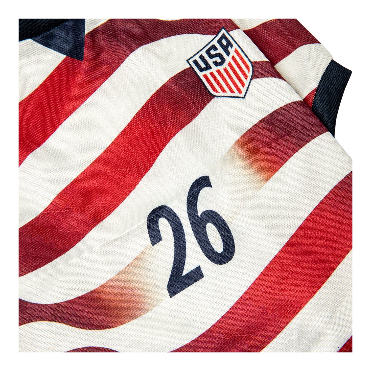 Pet G-Mason 2026 U.S. Soccer Stripes Jersey - Image 4