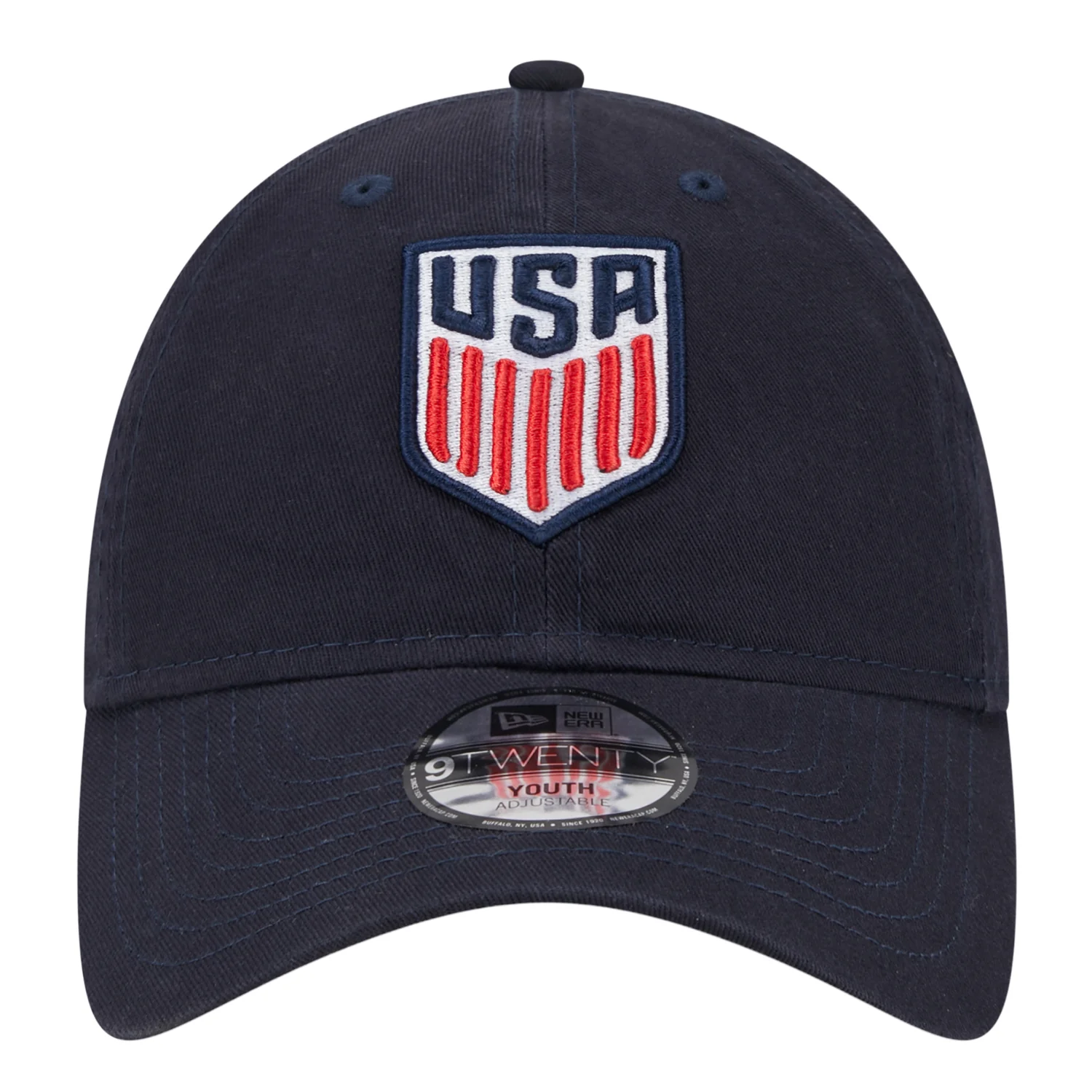 Youth New Era 9Twenty USMNT Navy Hat