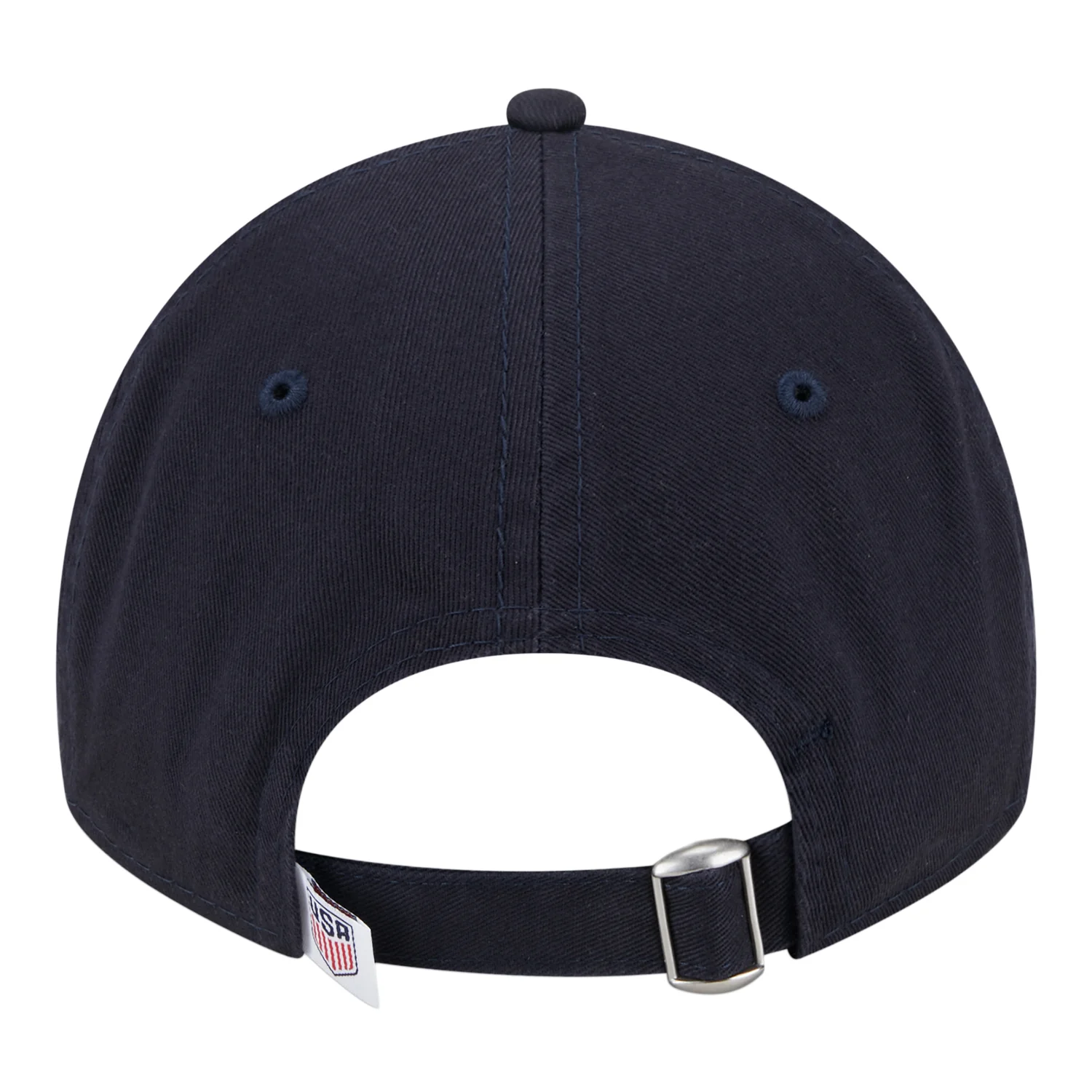 Youth New Era 9Twenty USMNT Navy Hat - Image 3