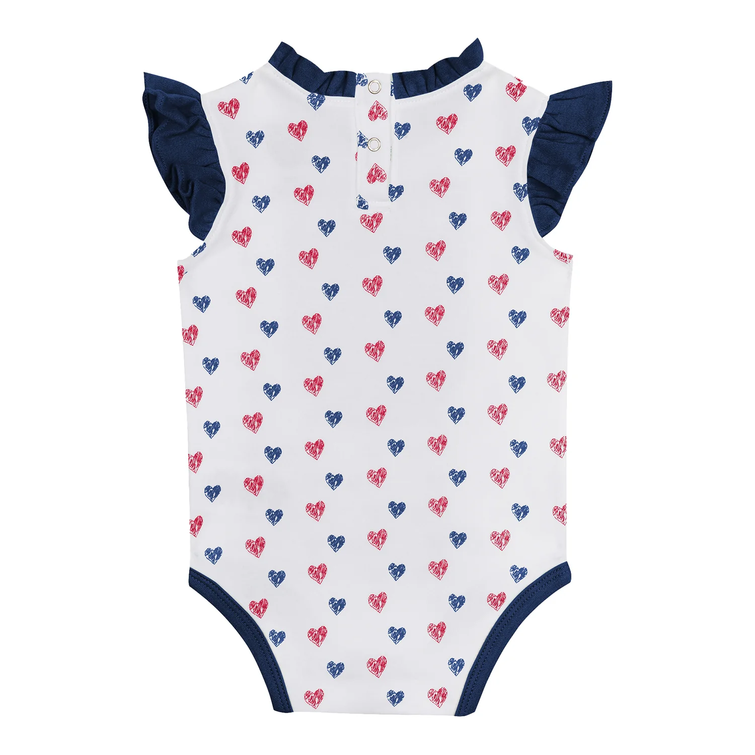 Infant USMNT Outerstuff Fearless 2-Piece Onesie Set - Image 2