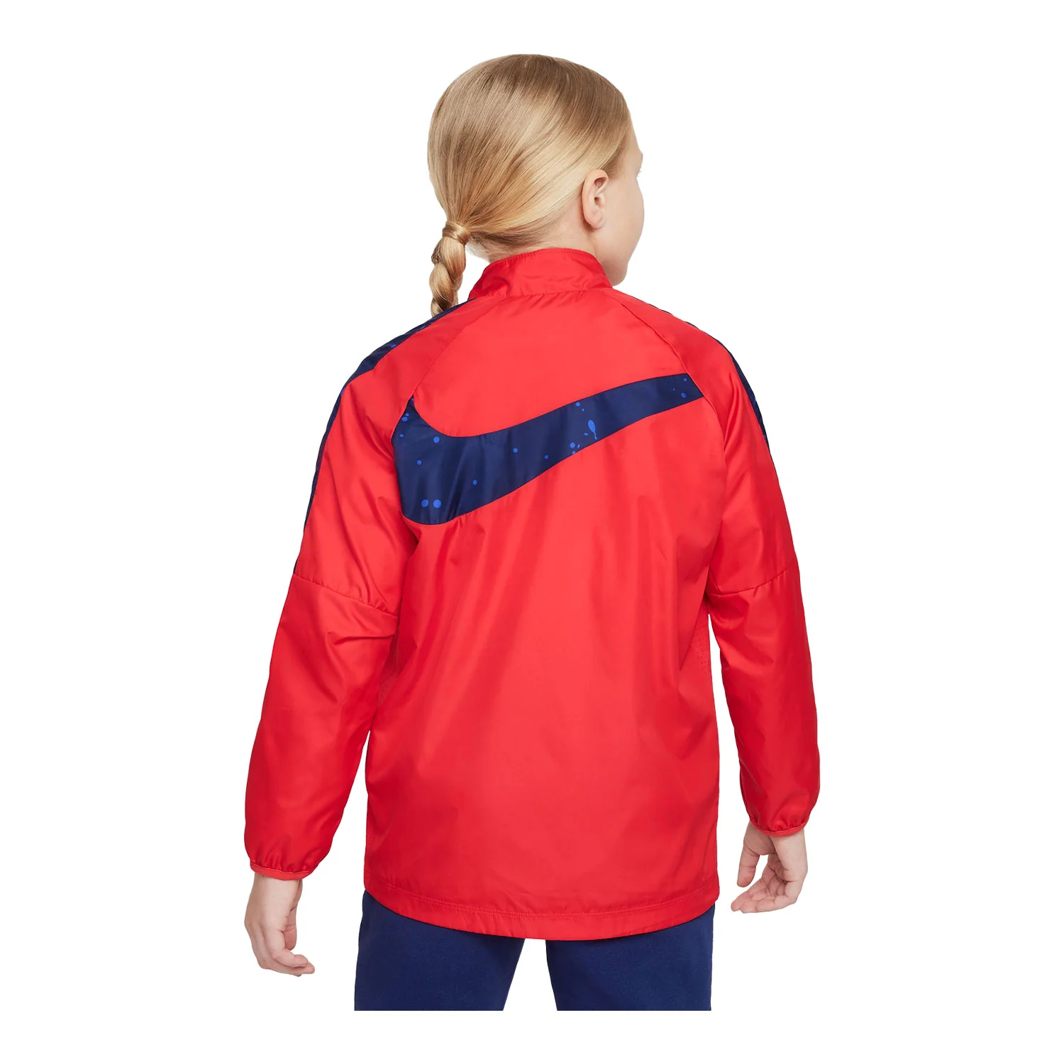 Youth Nike Repel AWF USA Swoosh Red Jacket - Image 3