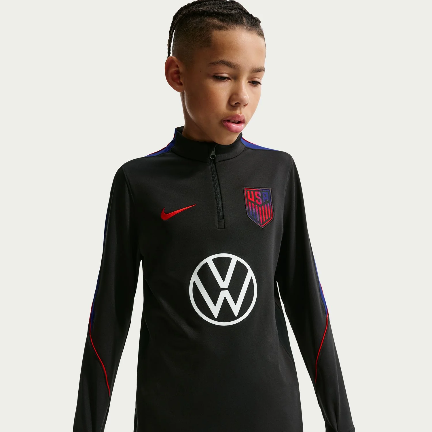 2026 Youth Nike USMNT Strike Drill Top - Image 2