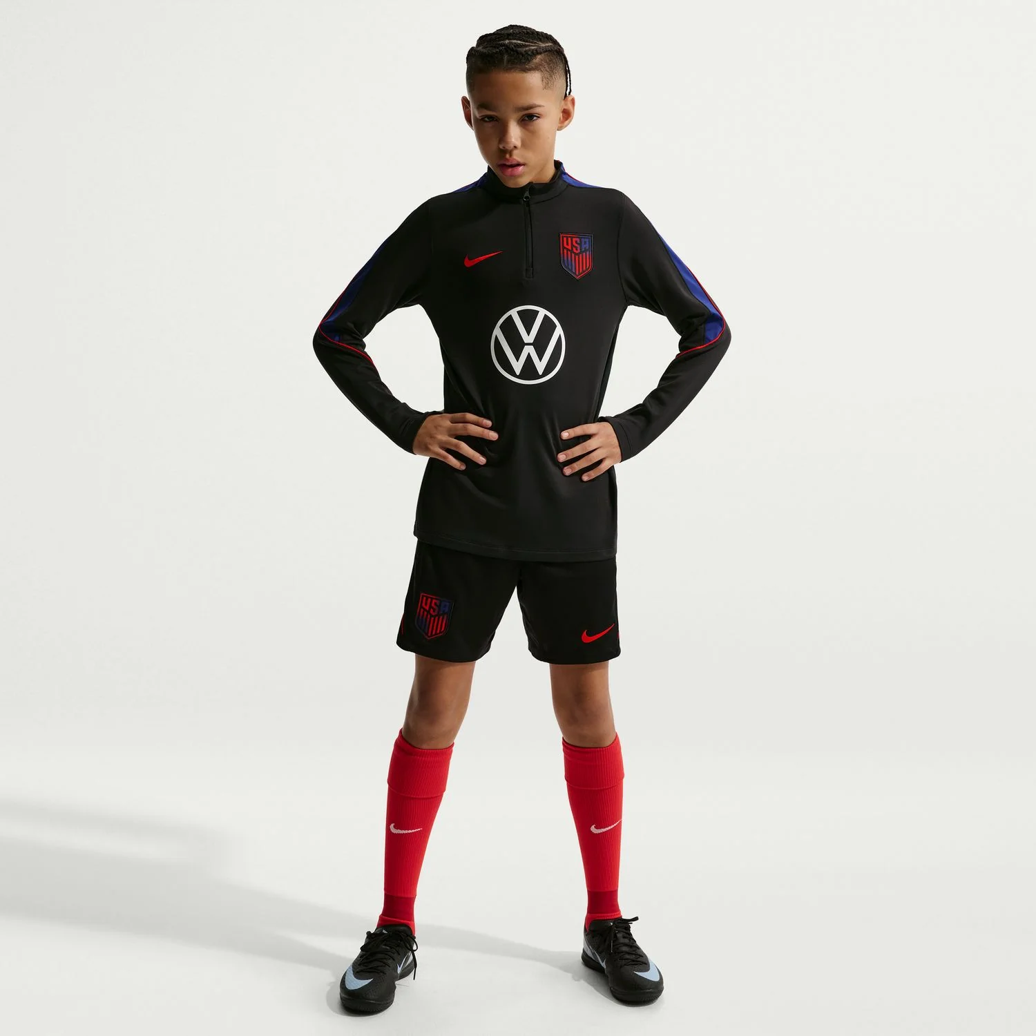 2026 Youth Nike USMNT Strike Drill Top - Image 4