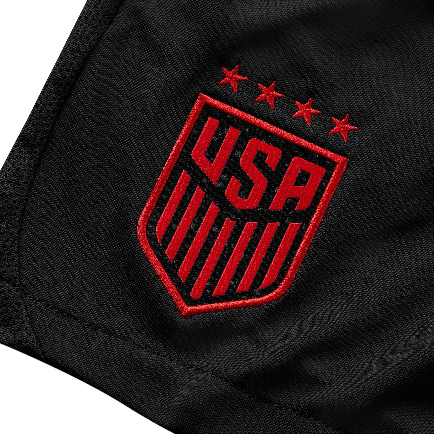 Youth Nike USWNT Academy Pro Black Shorts - Image 2