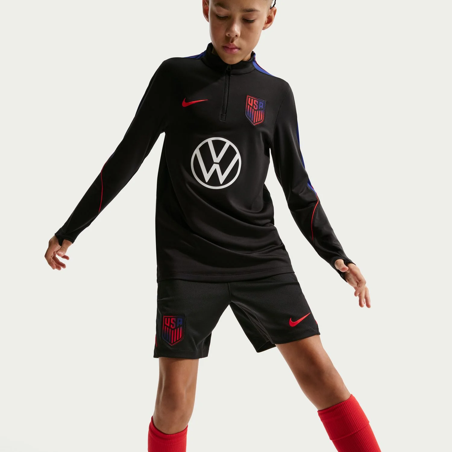 2026 Youth Nike USMNT Strike Shorts - Image 3