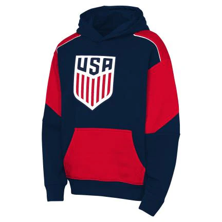 Youth Outerstuff US Soccer Break Free Sweatshirt