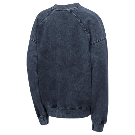 Youth Outerstuff Sensational Pass Navy Crewneck - Image 2