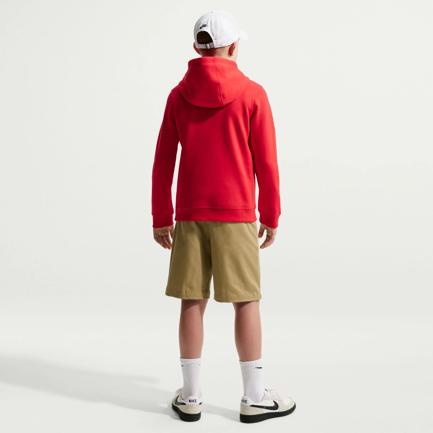 Youth Nike USMNT Club Red Hoodie - Image 5