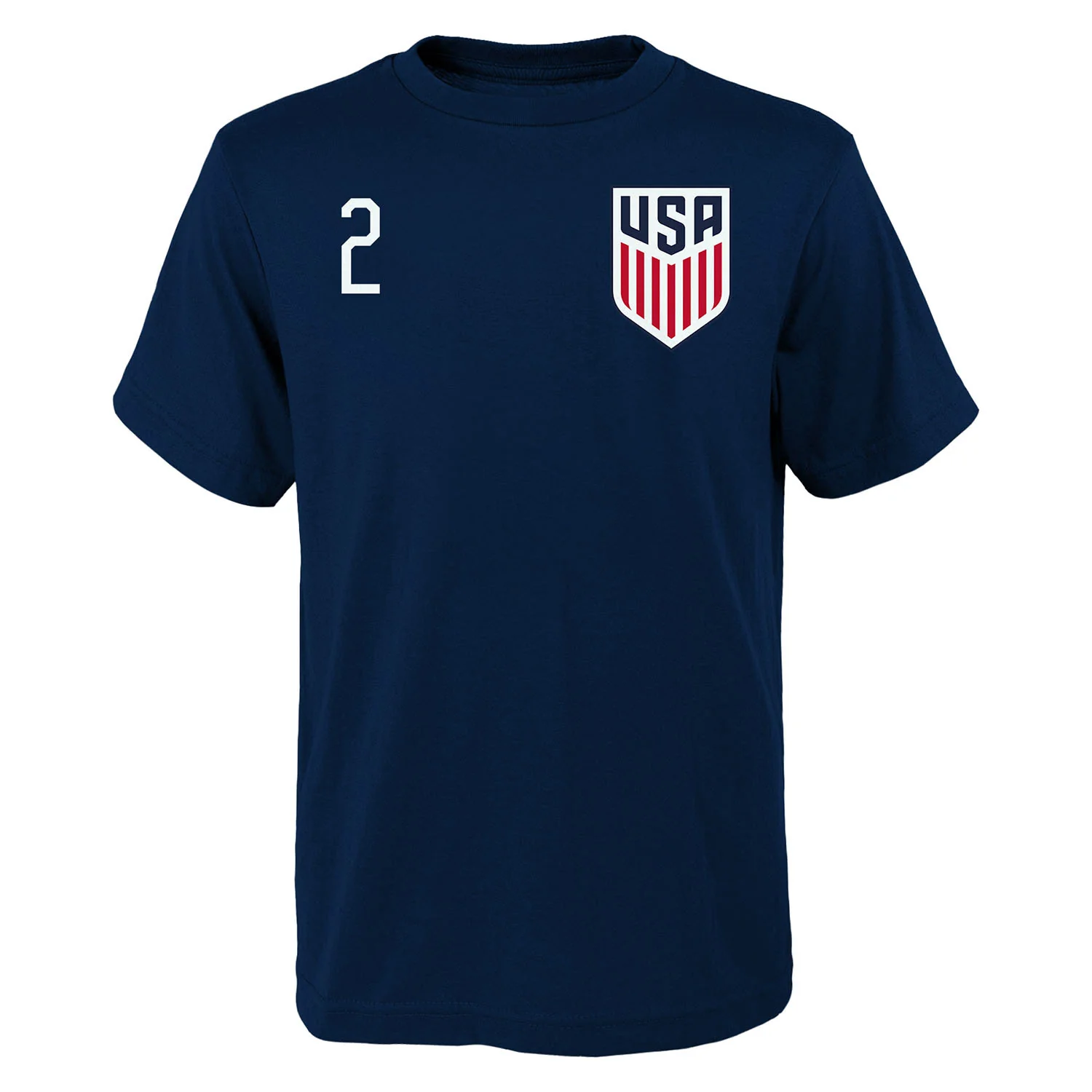 Youth Outerstuff USMNT Dest 2 Navy Tee - Image 3