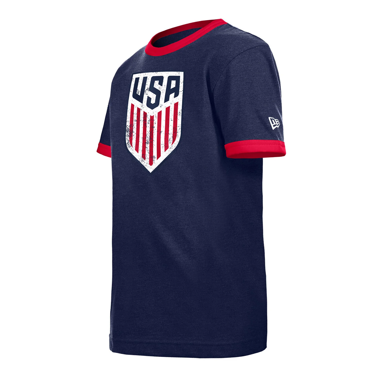 Youth New Era USMNT Bi_Blend Ringer Tee - Image 4