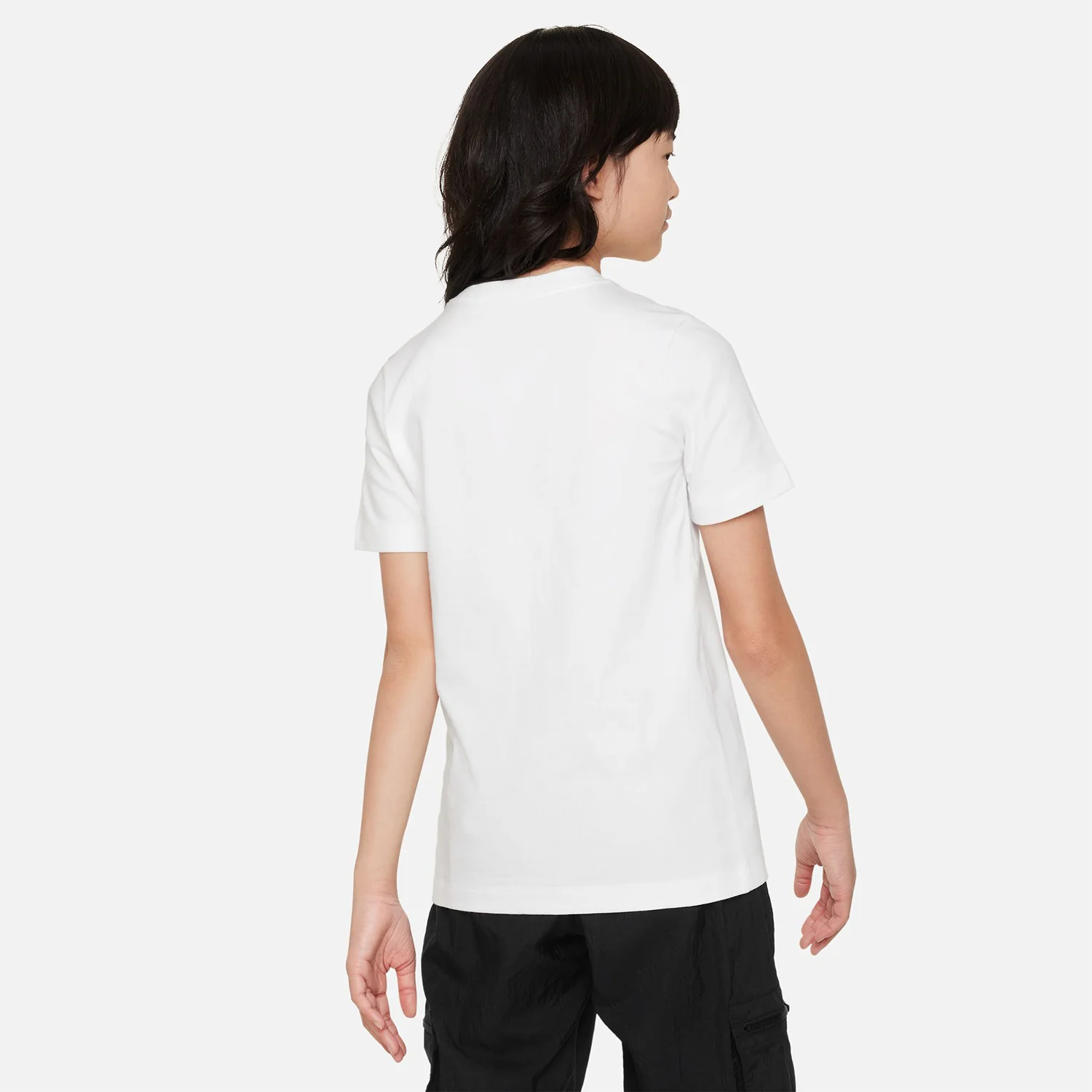 Youth Nike USWNT Eagle Mascot White Tee - Image 3