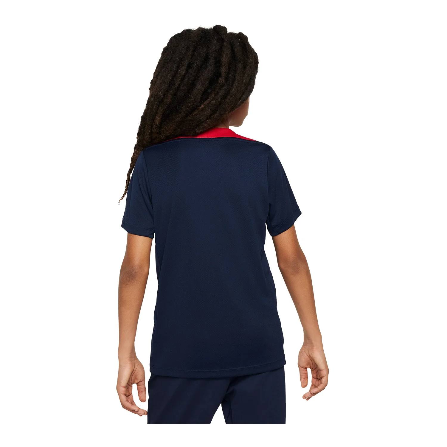 Youth Nike USA VW Strike Navy Top - Image 4