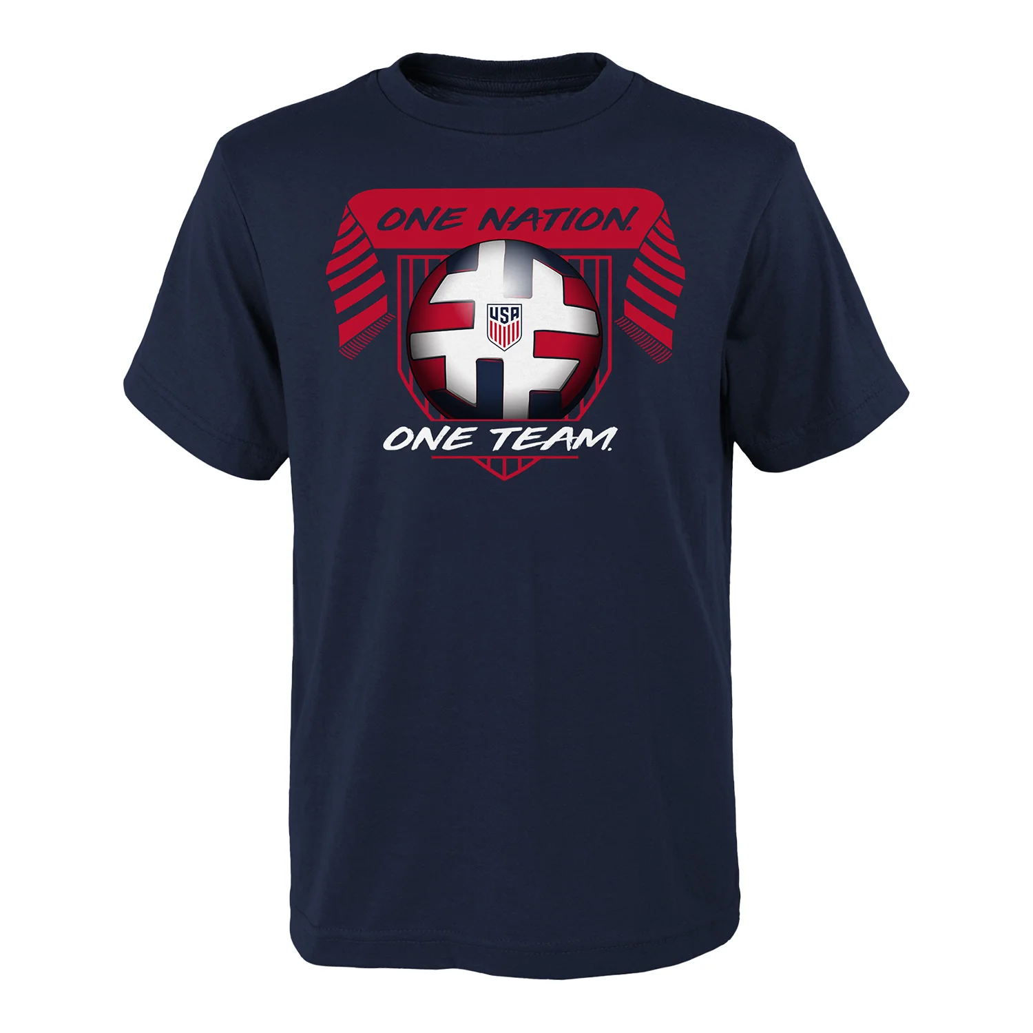 Youth USMNT Outerstuff Classic Blue Tee