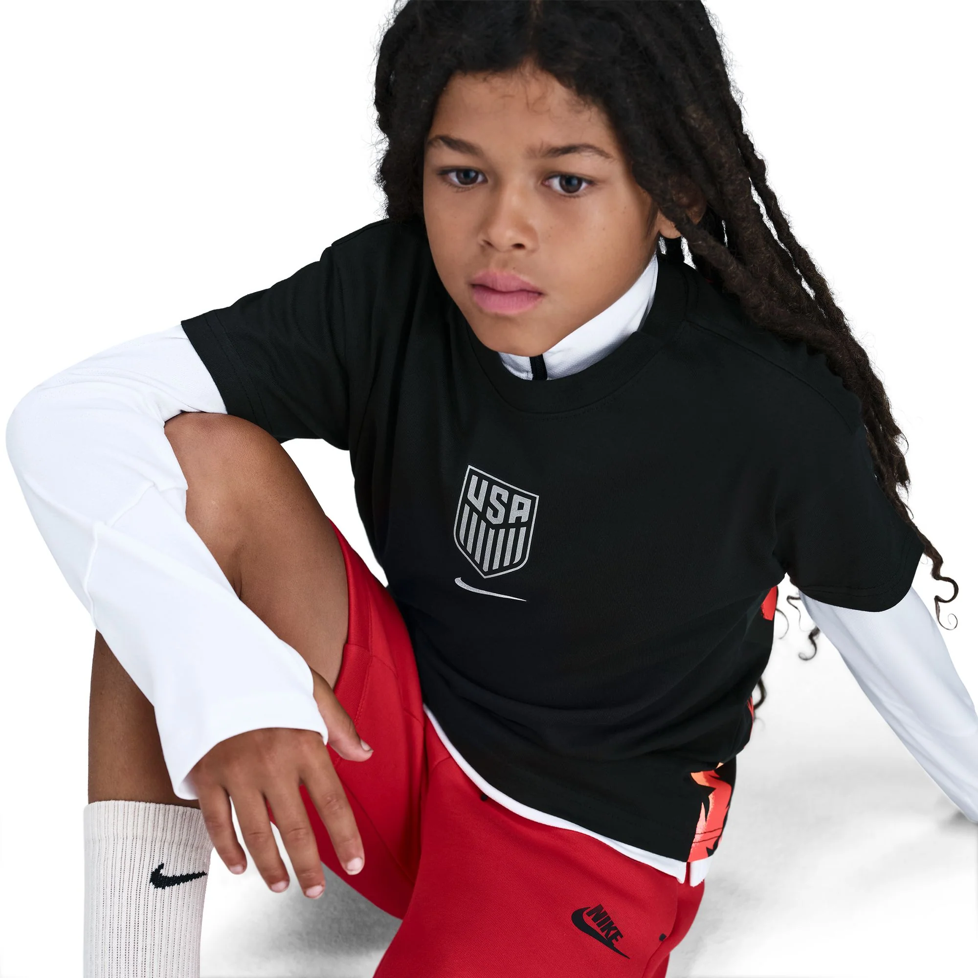 Youth USMNT Nike "Hollywood" T-Shirt - Image 4