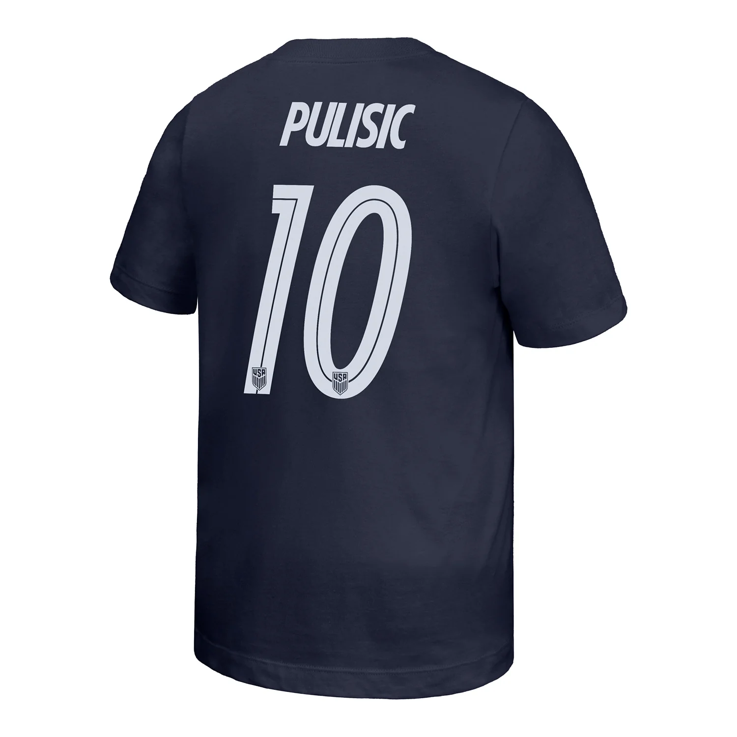 Youth Nike USMNT Christian Pulisic Name & Number T-Shirt
