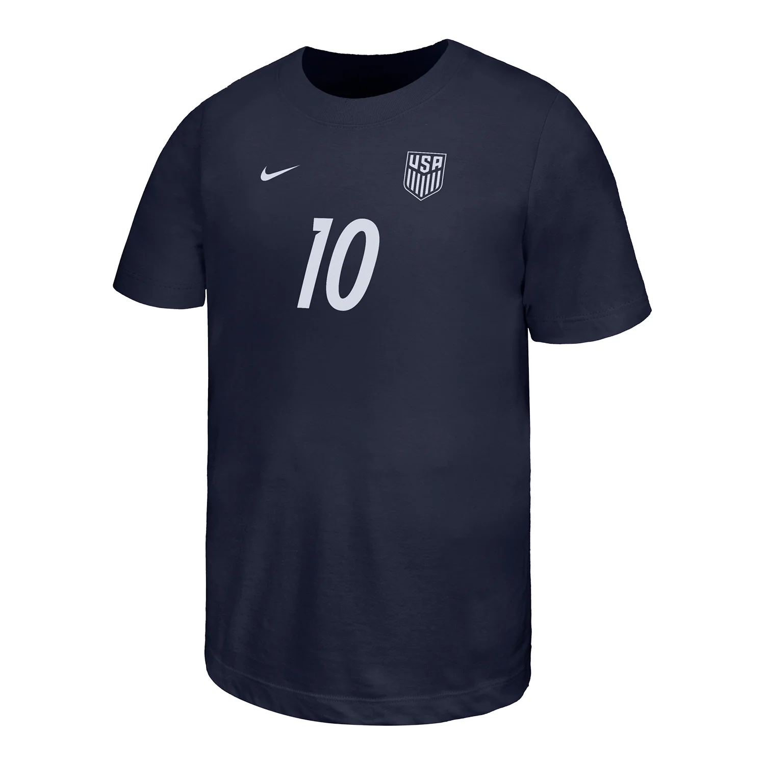 Youth Nike USMNT Christian Pulisic Name & Number T-Shirt - Image 2