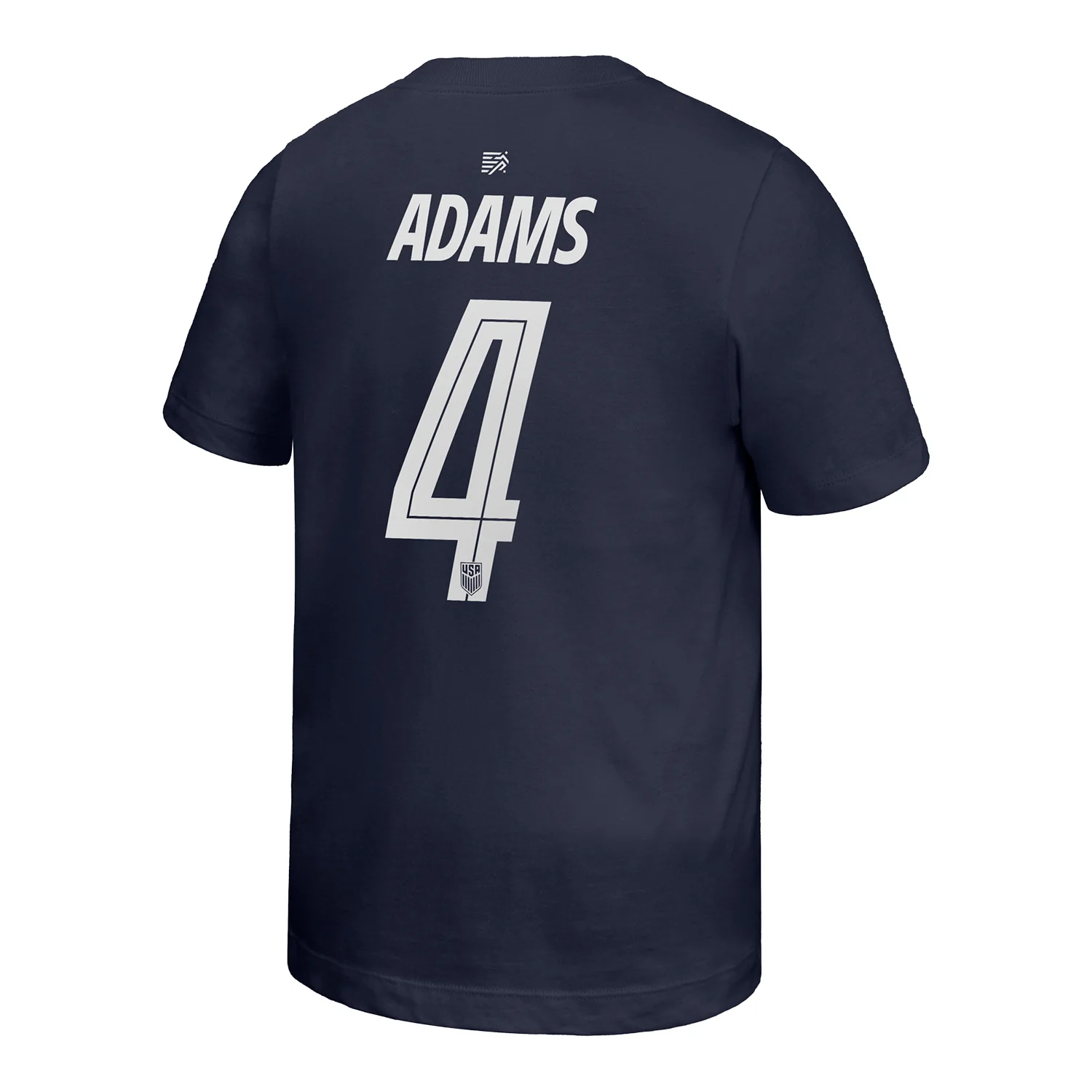 Youth Nike USMNT Tyler Adams Name & Number T-Shirt