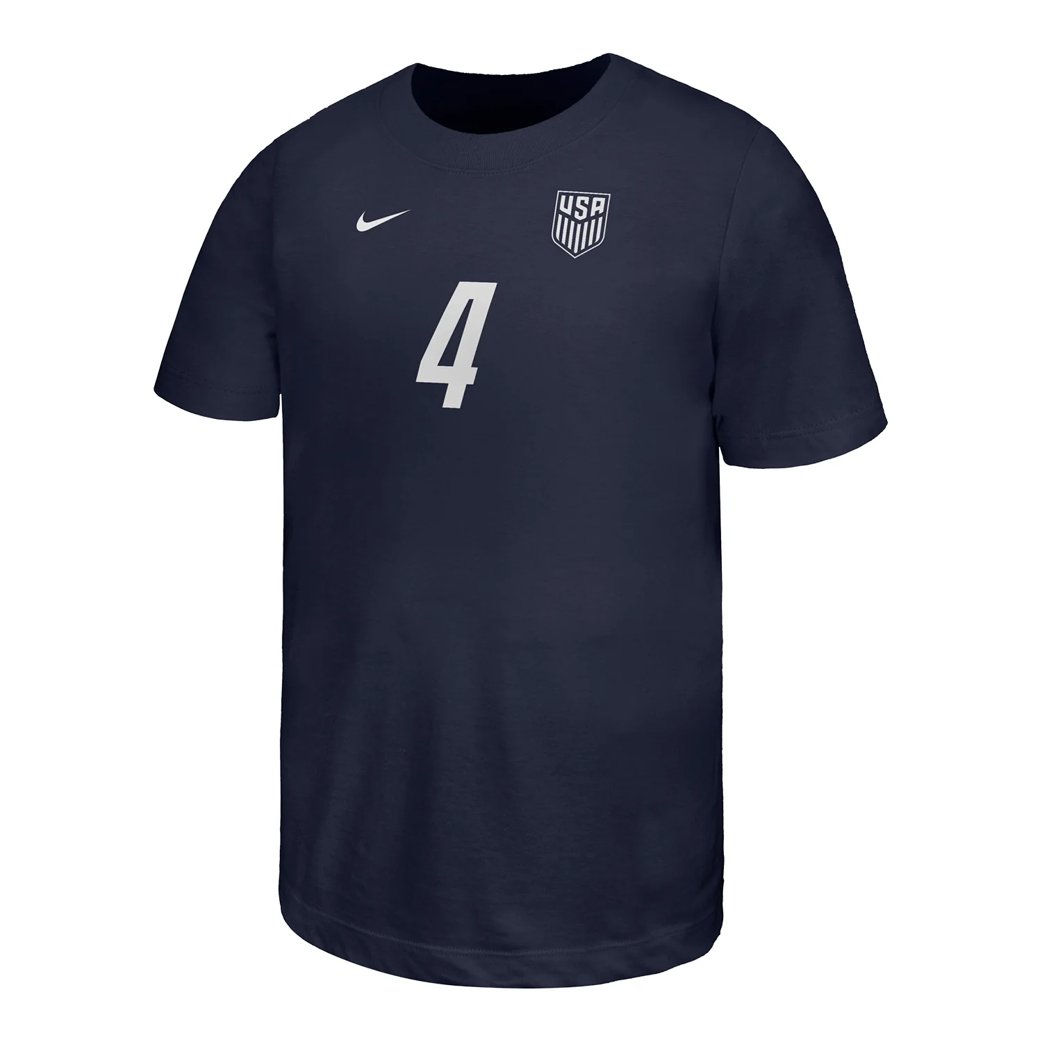 Youth Nike USMNT Tyler Adams Name & Number T-Shirt - Image 2