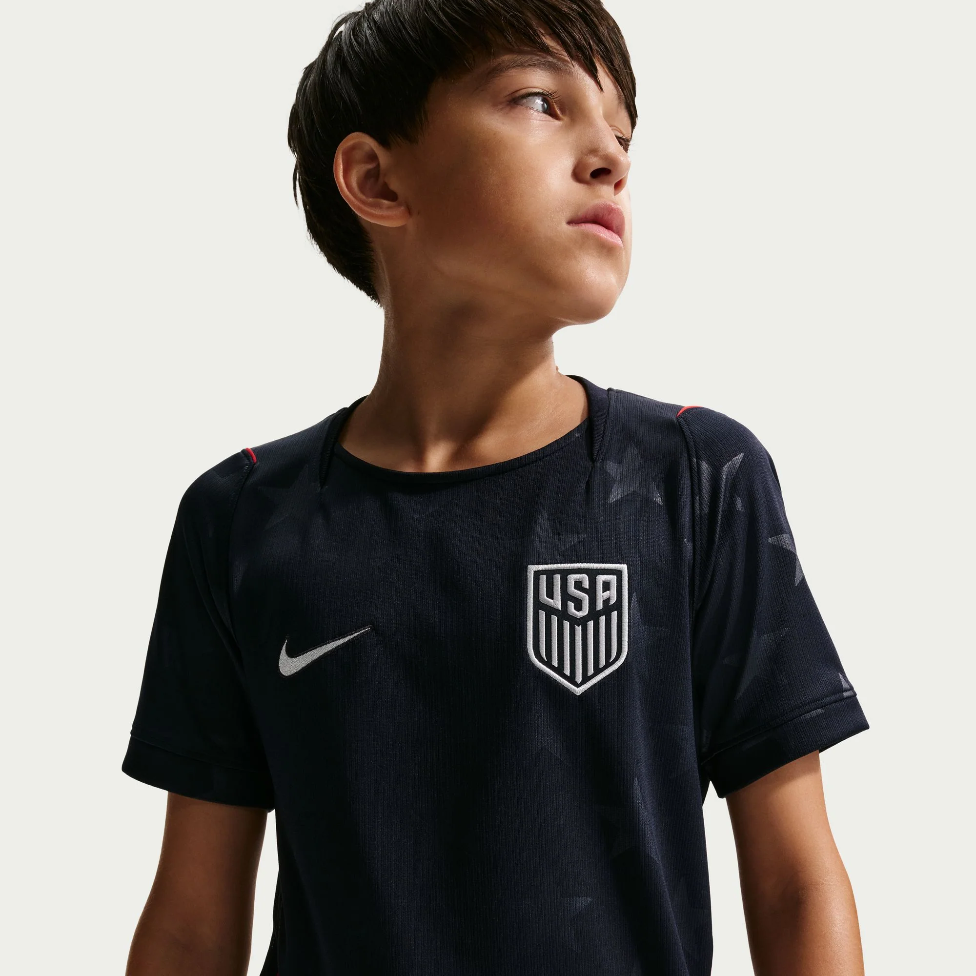 Youth Nike USMNT 2026 Personalized Away Stadium Jersey - Stars - Image 4