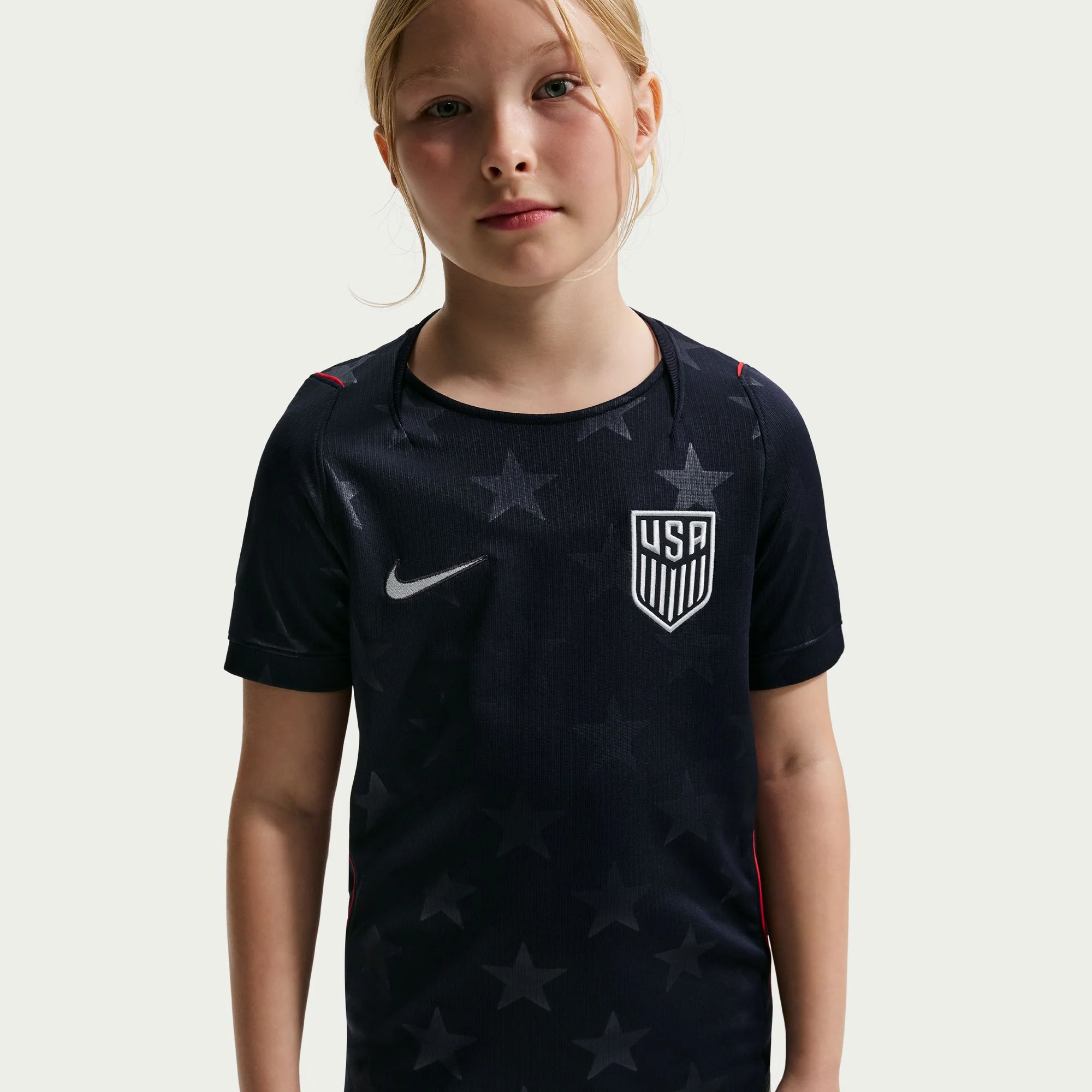 Youth Nike USMNT 2026 Personalized Away Stadium Jersey - Stars - Image 5
