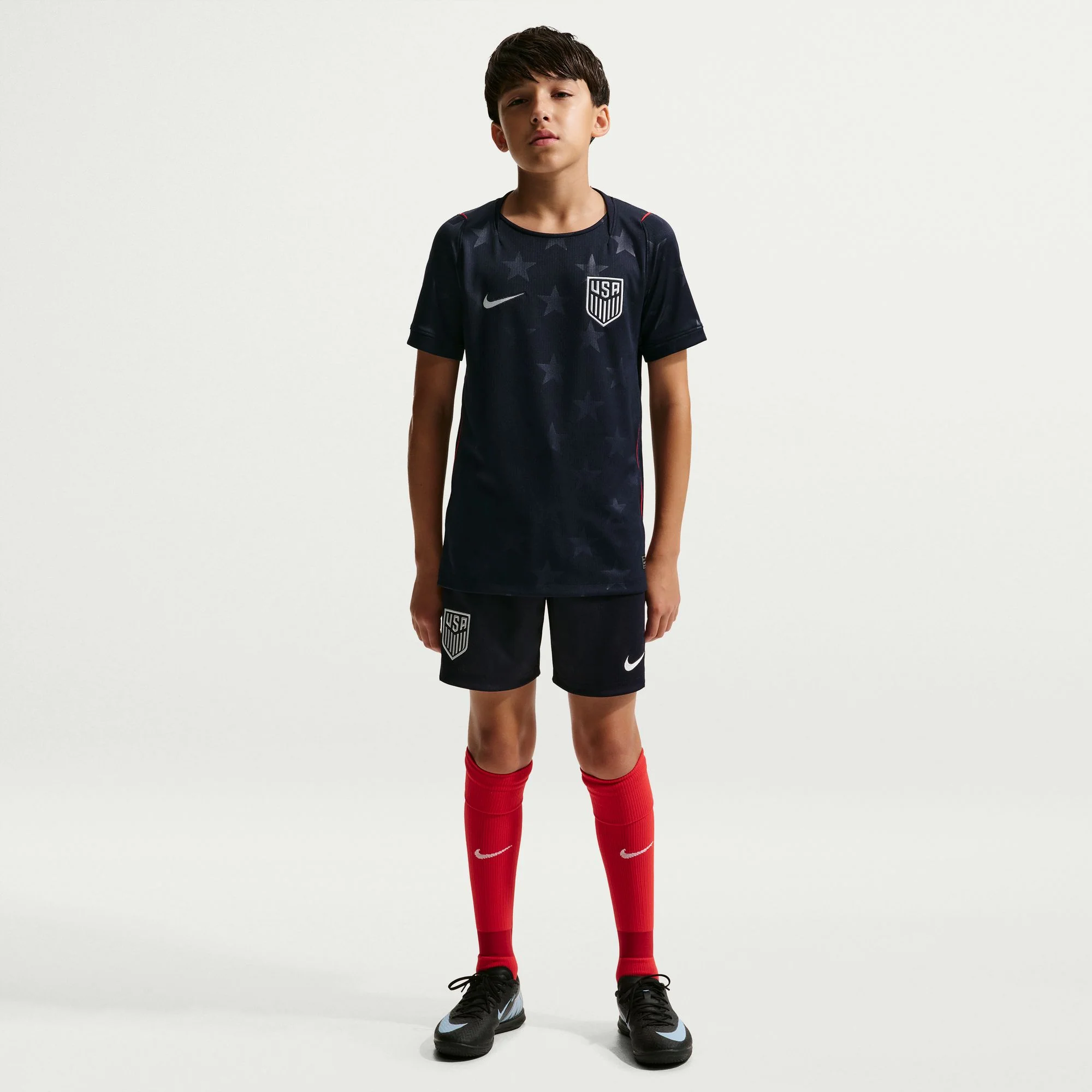 Youth Nike USMNT 2026 Personalized Away Stadium Jersey - Stars - Image 8