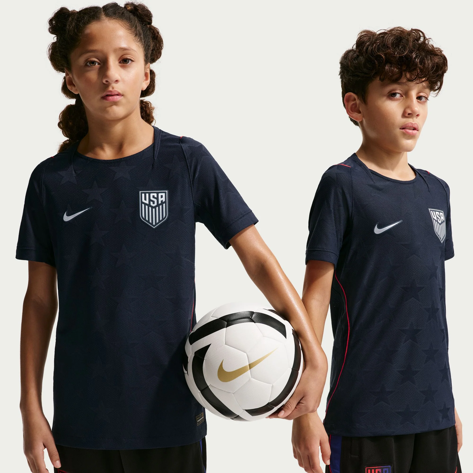 Youth Nike USMNT 2026 Personalized Away Match Jersey - Stars - Image 10