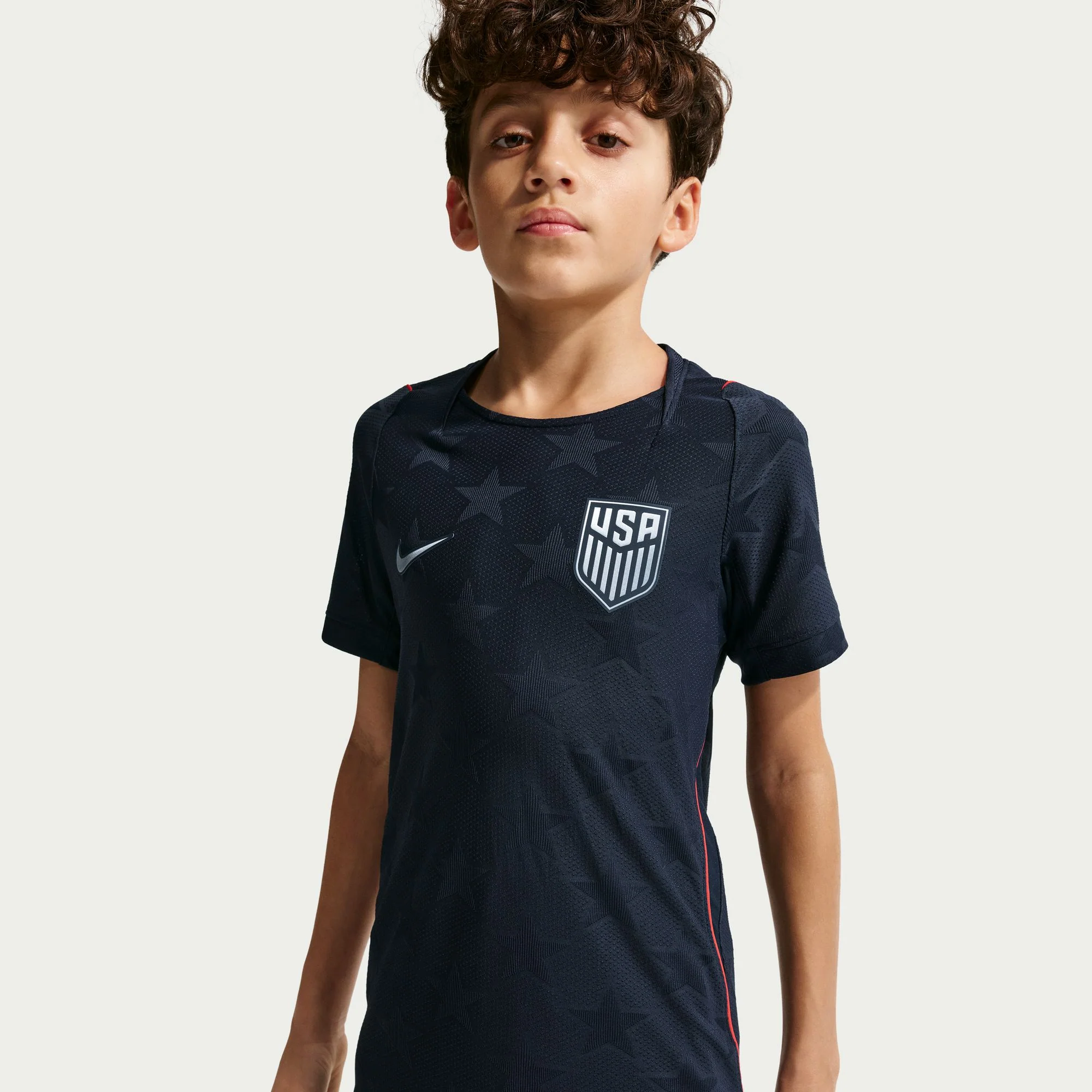 Youth Nike USMNT 2026 Personalized Away Match Jersey - Stars - Image 8