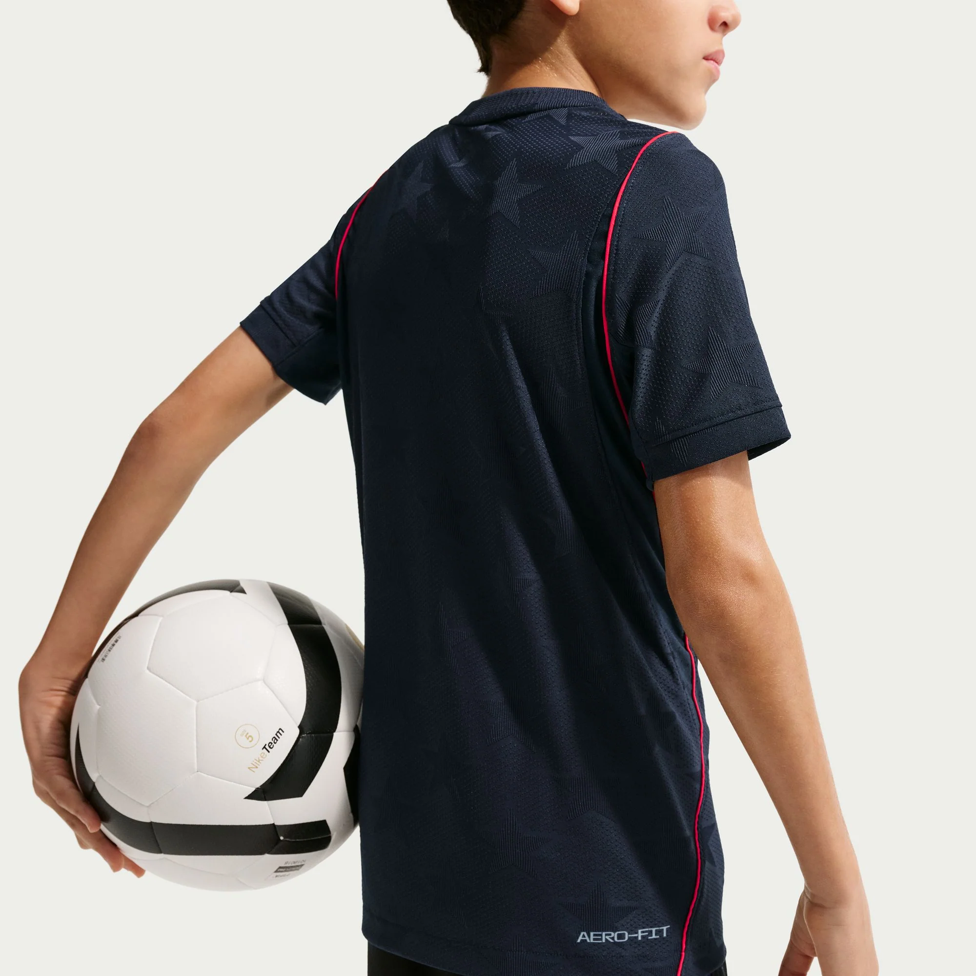 Youth Nike USMNT 2026 Personalized Away Match Jersey - Stars - Image 6