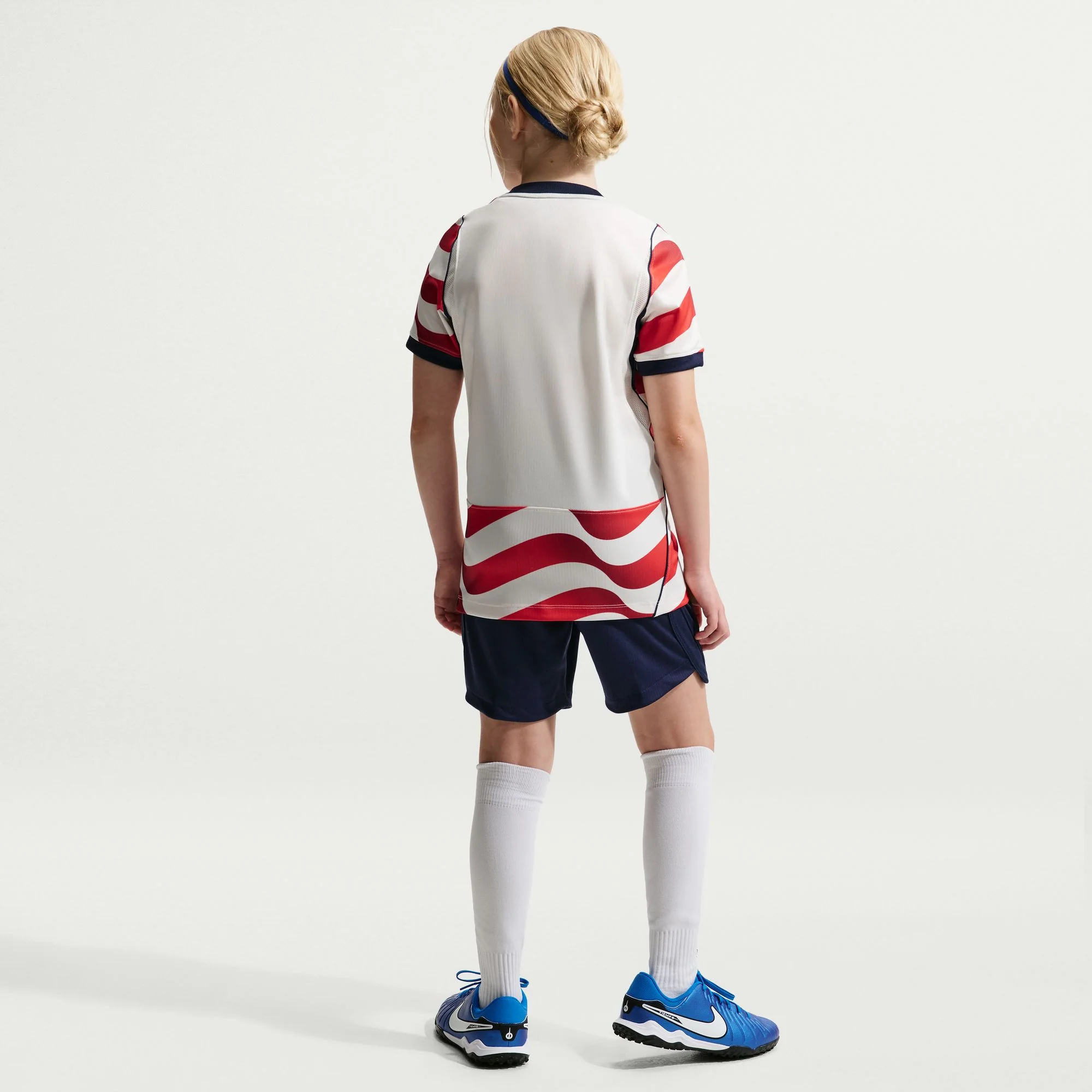 Youth Nike USMNT 2026 Home Stadium Jersey - Stripes - Image 5
