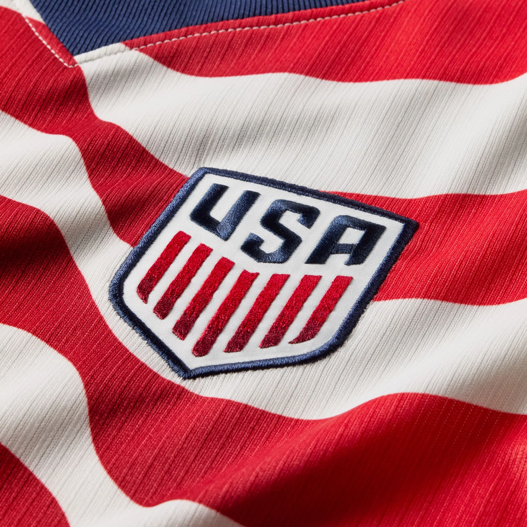 Youth Nike USMNT 2026 Home Stadium Jersey - Stripes - Image 8