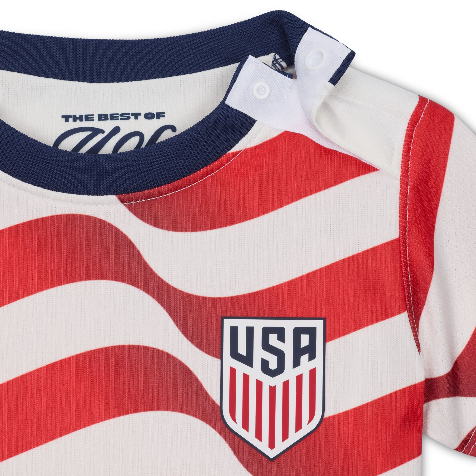 Infant Nike USMNT 2026 Home Kit Set - Stripes - Image 3