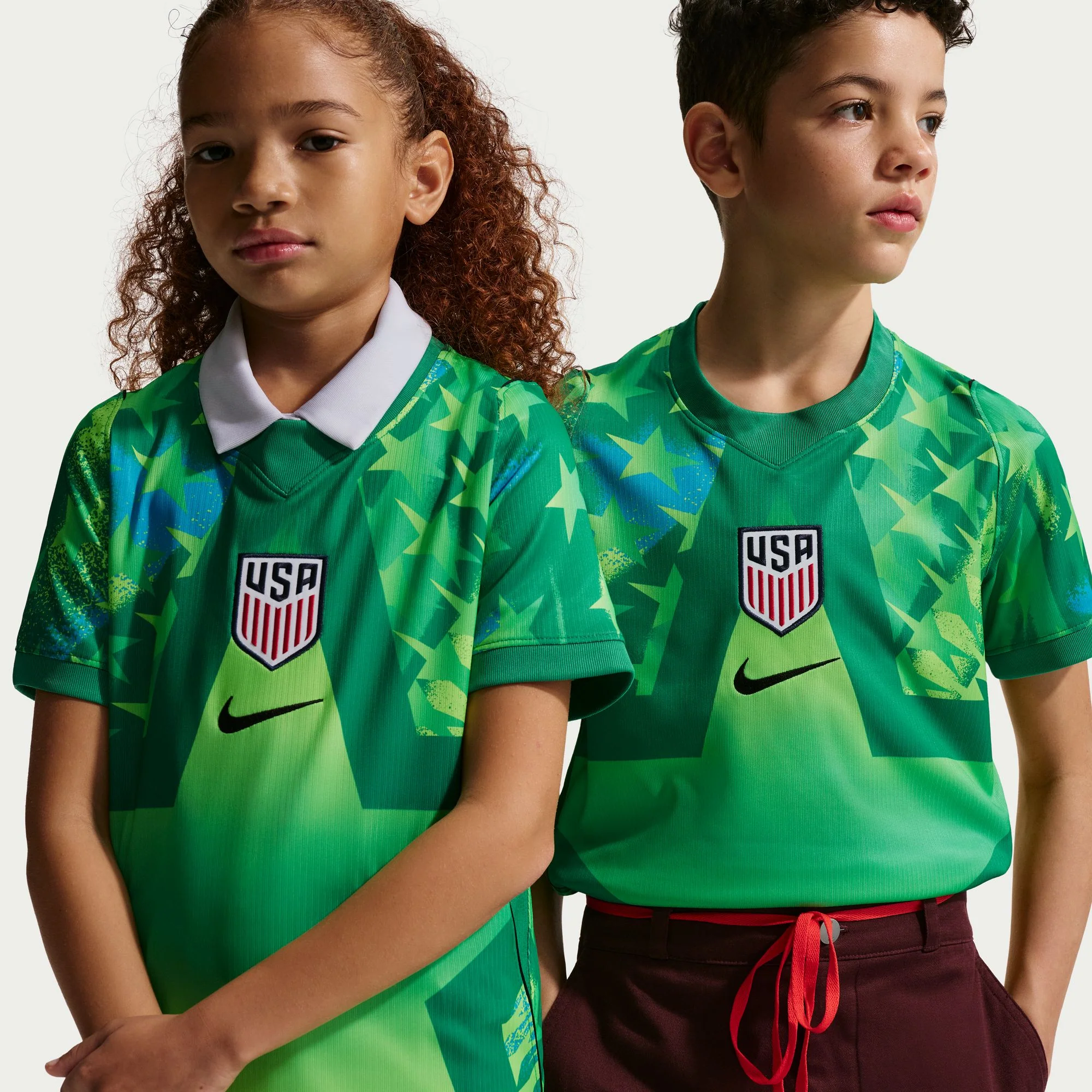 Youth Nike USMNT 2026 Personalized Goalkeeper Stadium Jersey - Image 4