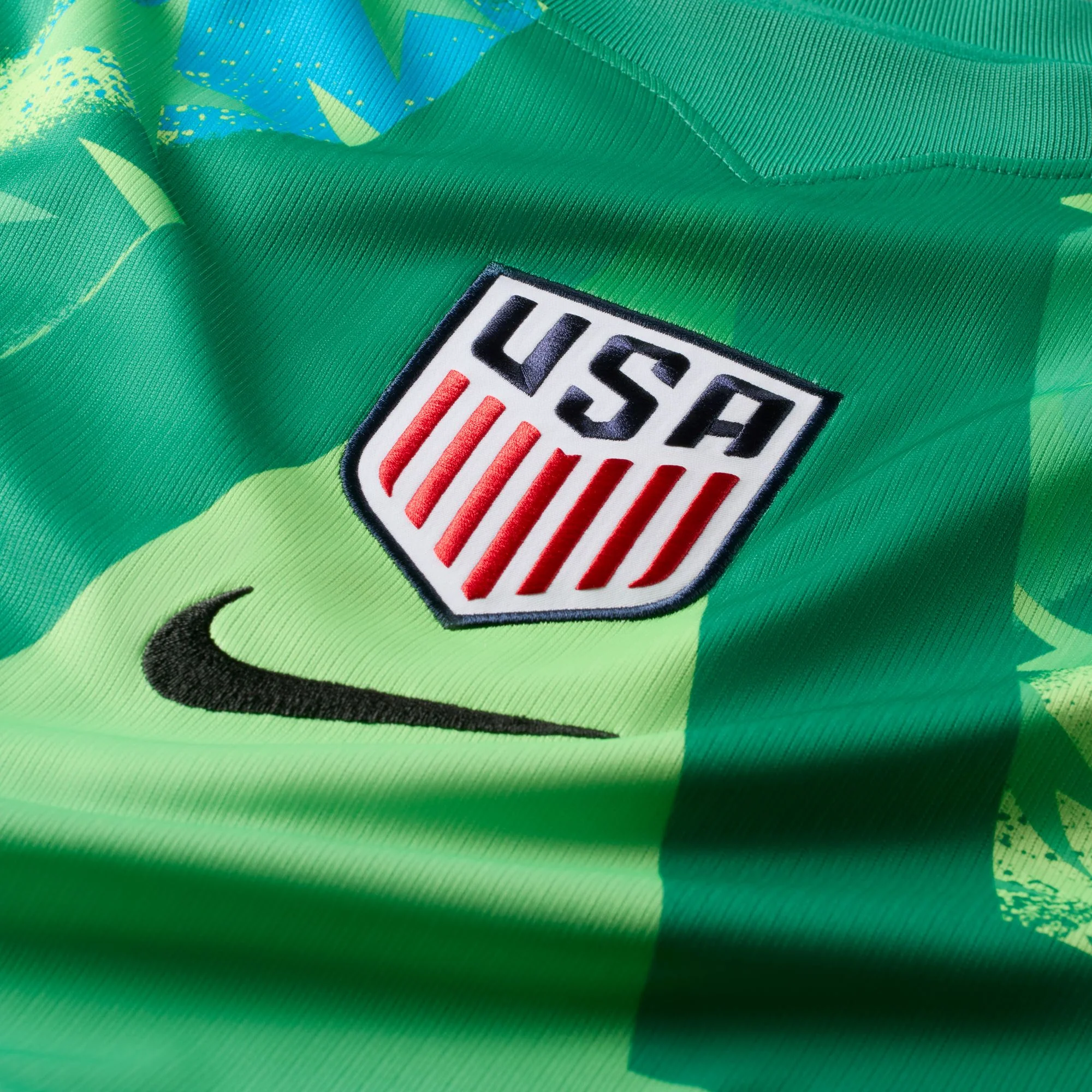 Men's Nike USMNT 2026 Goalkeeper Stadium Jersey - Image 8