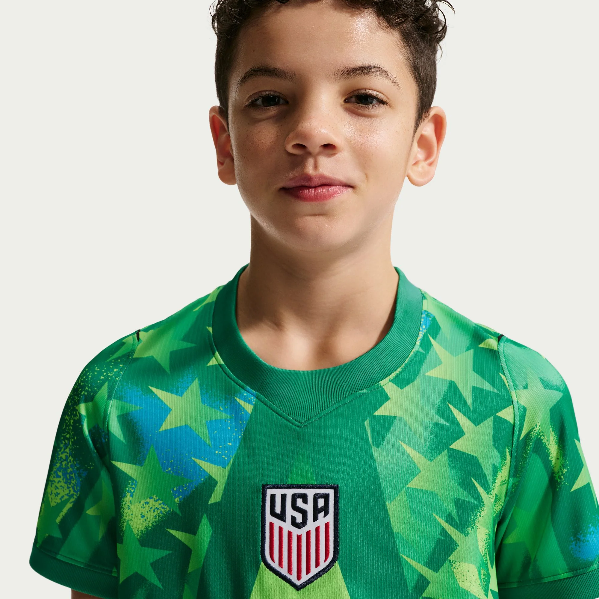 Youth Nike USMNT 2026 Personalized Goalkeeper Stadium Jersey - Image 6