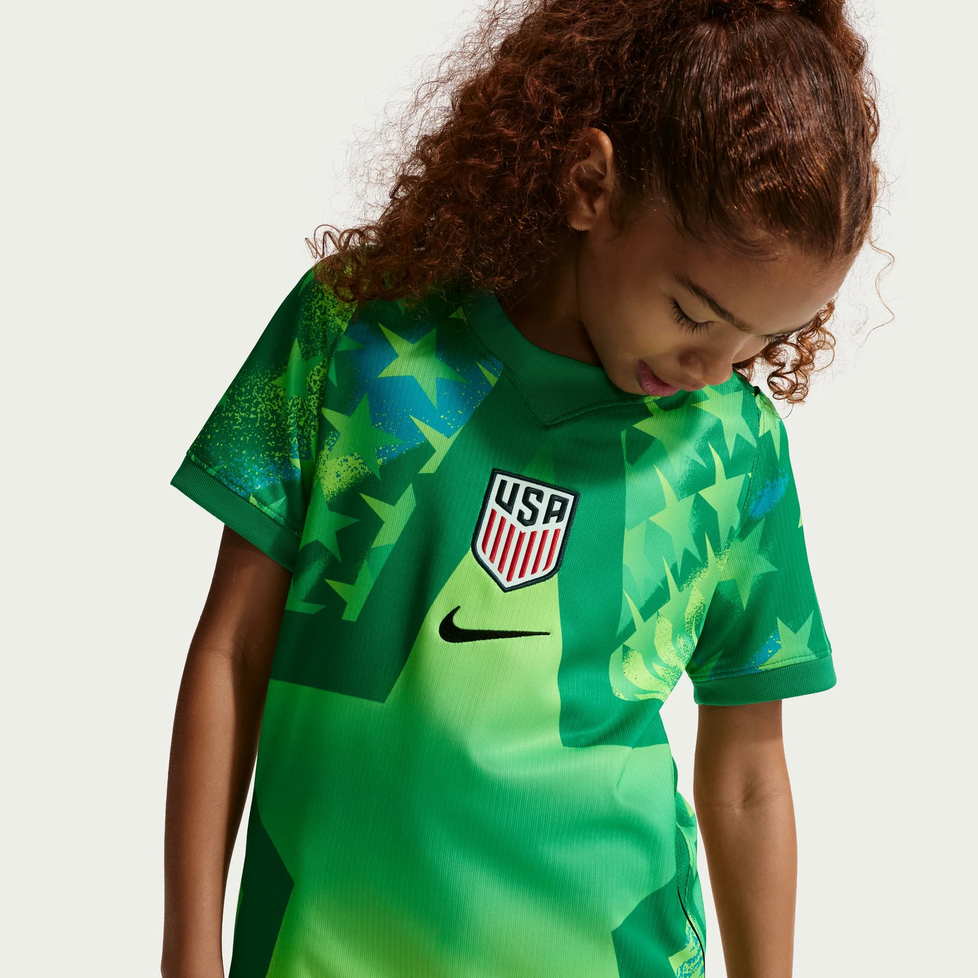 Youth Nike USMNT 2026 Personalized Goalkeeper Stadium Jersey - Image 5