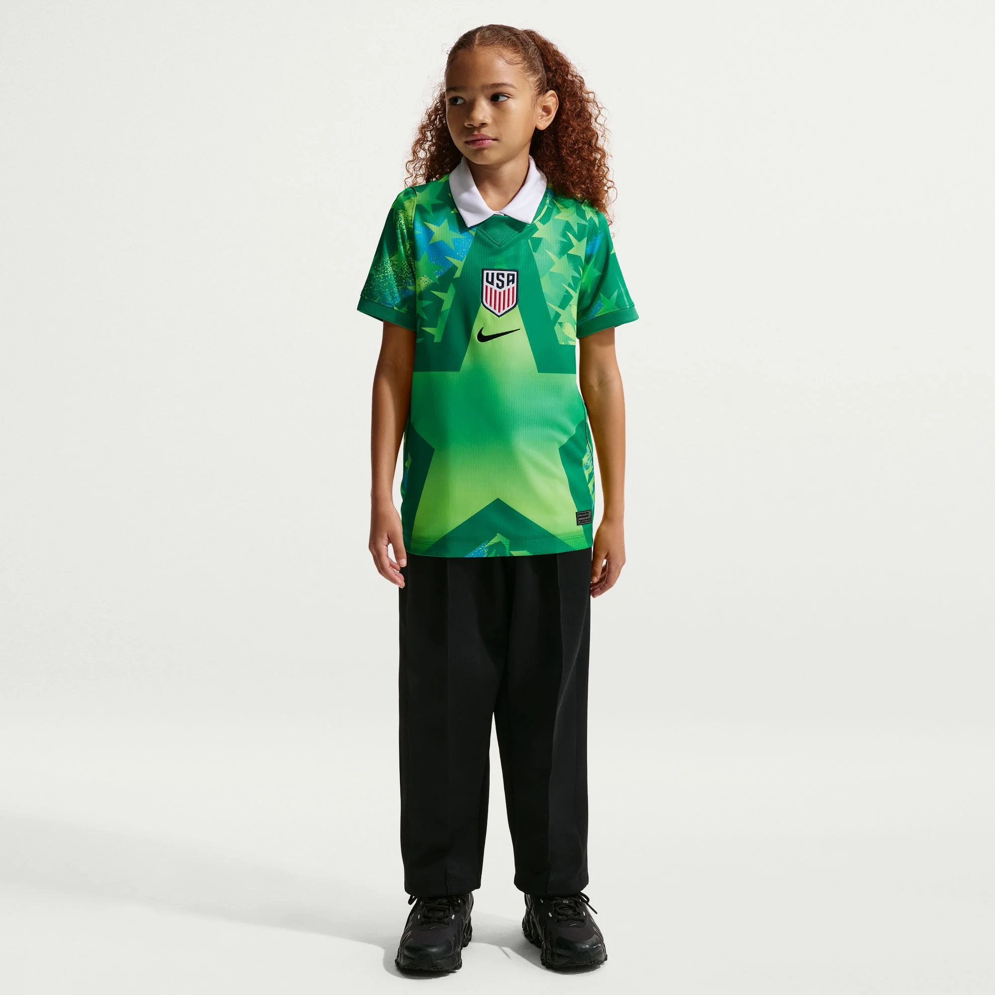 Youth Nike USMNT 2026 Personalized Goalkeeper Stadium Jersey - Image 10