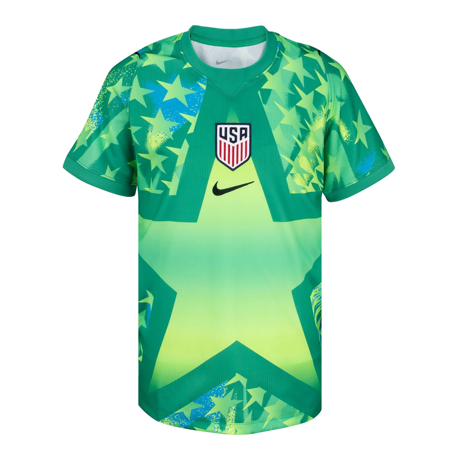 Youth Nike USMNT 2026 Personalized Goalkeeper Stadium Jersey - Image 2