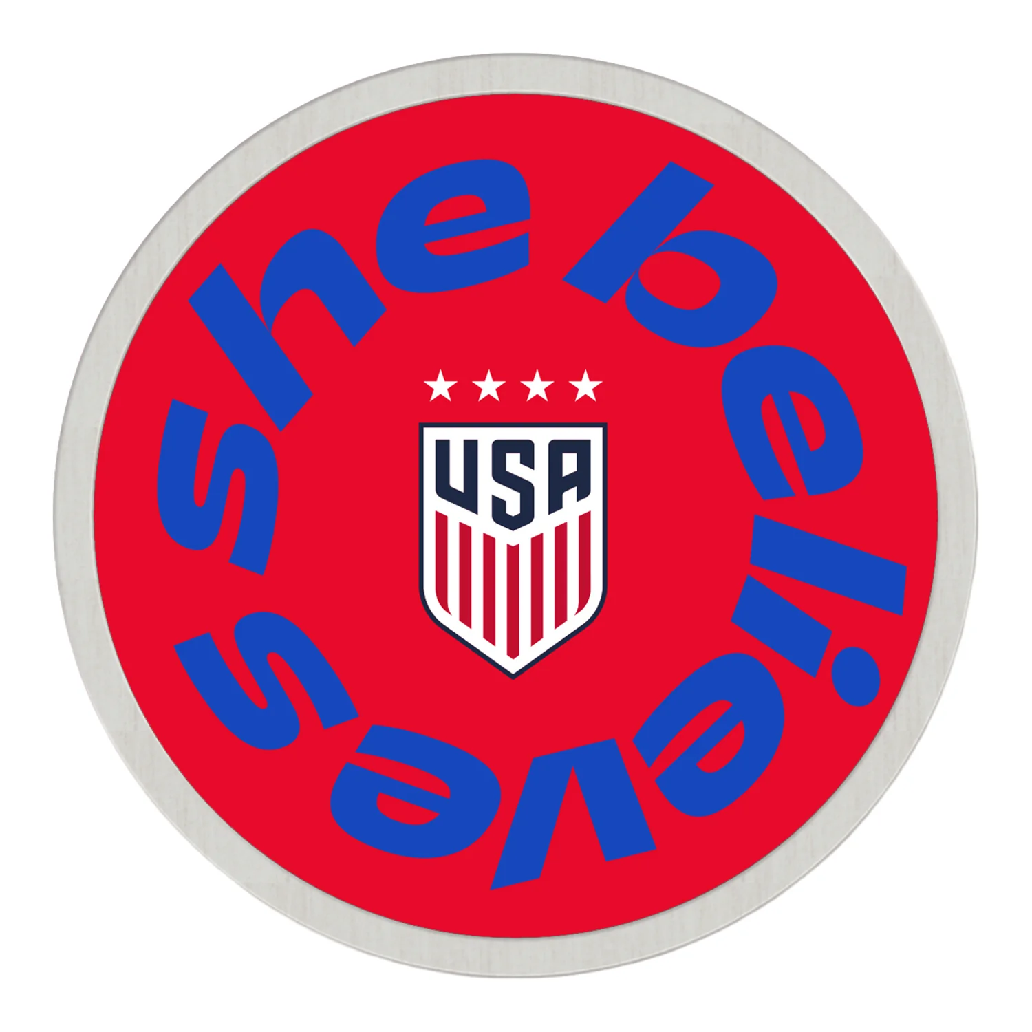 Wincraft 2026 SheBelieves Hatpin
