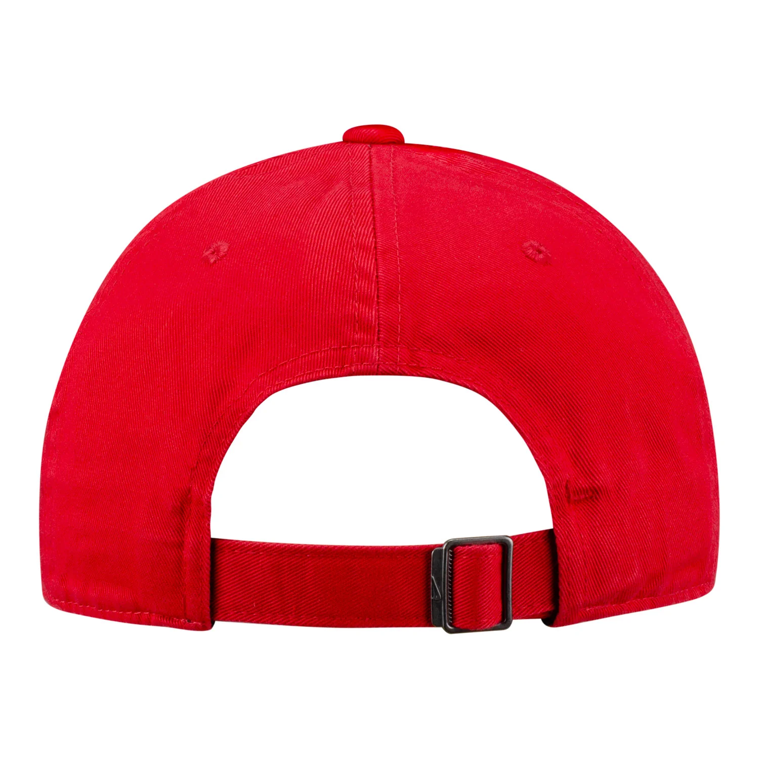 Unisex SheBelieves Circle Logo Red Adjustable Hat - Image 3