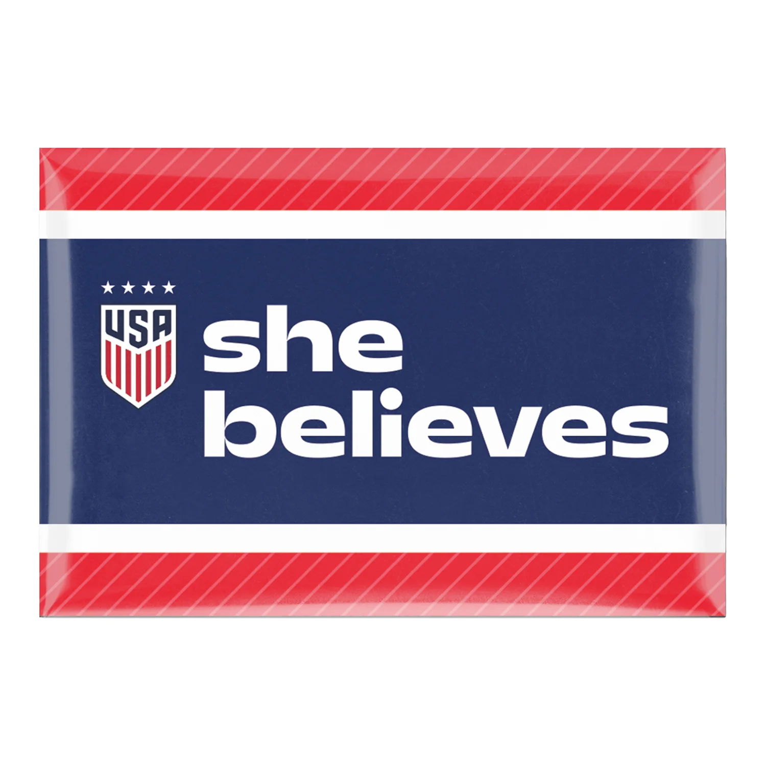 Wincraft 2026 SheBelieves Magnet
